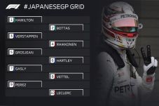 Hamilton Rebut Pole...