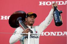 Juara GP Jepang, Hamilton...