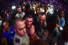 Khabib Nurmagomedov...