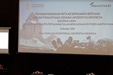 Kerja Sama Pinhantanas-UI...