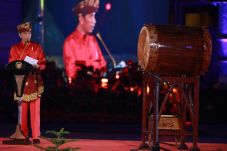 Buka MTQ Nasional, Jokowi...