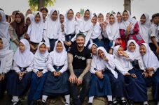David Beckham Ajak Dunia...