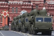 S-400 Rusia, Diganggu...