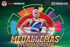 Perolehan Medali Asian...