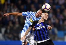 Inter Milan Susah Payah...