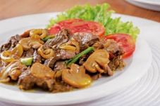 Olahan Tumis Jamur Sukiyaki...