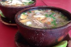 Soto Kwali Solo, Menu...