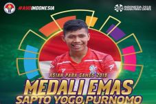 Peraih Emas Kelima Indonesia:...