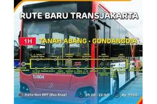 Transjakarta Buka Trayek...