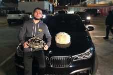 Khabib Nurmagomedov...