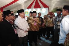 Prabowo Subianto Puji...