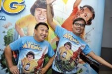 Ateng dan Iskak Dihidupkan...