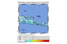 Gempa Bumi 6,4 SR di...