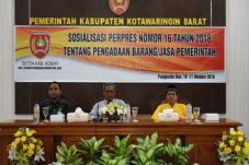 Pemkab Kobar Sosialisasikan...