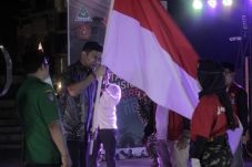 Tiba di Gowa, Kirab...