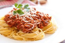 Spagheti Saus Oncom,...