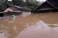Banjir di Mandailing...