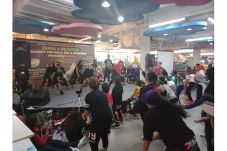 Lewat Zumba, Milla Rossa...