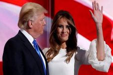 Kata Melania Trump soal...