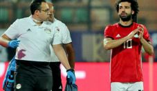 Mohamed Salah Cedera...