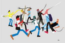 Polisi Tangkap Otak...