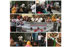 Caleg Perindo Berikan...