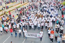 Walk for Peace and Humanity,...
