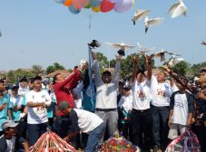 Pelepasan Burung Merpati...
