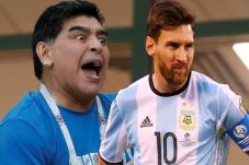 Maradona Sebut Messi...
