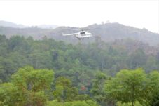 Helikopter Masih Lakukan...
