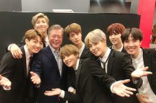 BTS Bertemu Presiden...