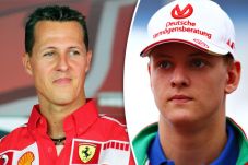 Putra Michael Schumacher...