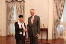 Maruf Amin Bertemu PM...