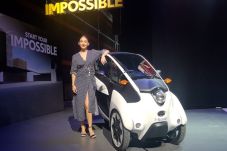 Toyota i-Road Akan Berseliweran...