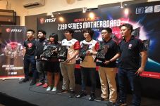 MSI Perkenalkan Motherboard...