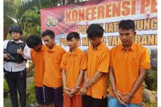 Bubarkan Kawanan Bermotor,...