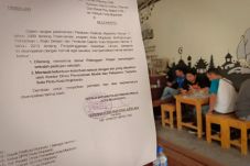 Warung Kopi di Mojokerto...