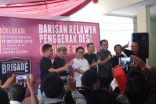 Brigade 01 Siap Sumbangkan...