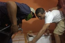 Polisi Sita Puluhan...