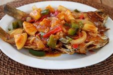 Kerapu Goreng Siram...