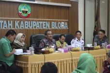 Bandara Ngloram Beroperasi...