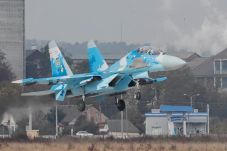 Jet Ukraina Jatuh saat...