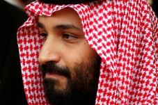 Putra Mahkota Saudi...