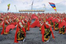 Festival Gandrung Sewu...