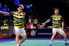 Marcus/Kevin Wakil Pertama...