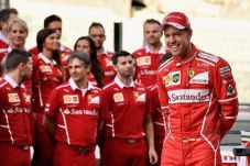 Karier Vettel di Ferrari...