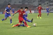 Babak I Indonesia U-19...
