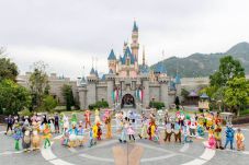 Hong Kong Disneyland...