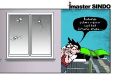Peluru Nyasar ke Ruangan...
