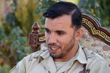 Kepala Polisi Afghanistan...